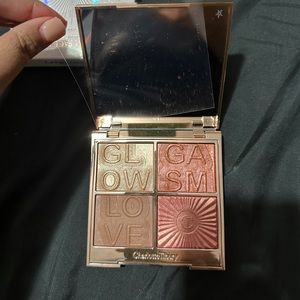 ‼️SOLD‼️Charlotte Tilbury Glowgasm face palette lovegasm